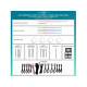 Ambient interior lighting FORS.auto for Geely Prefaced 2021-2023 (Rainbow Kit)-23 LEDs