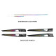 Ambient interior lighting FORS.auto for Geely Coolray Cool 2022-2024 (Rainbow Kit)-19 LEDs