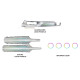 Ambient interior lighting FORS.auto for Geely Binyue 2019-2025 (Grid)-23 LEDs