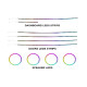 Ambient interior lighting FORS.auto for Geely Icon (Rainbow Kit)-19 LEDs