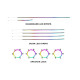 Ambient interior lighting FORS.auto for Geely Prefaced 2021-2023 (Rainbow Kit)-23 LEDs