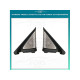 Ambient lighting FORS.auto for Honda Accord/Inspire (Dimond Treble Cover Plate)