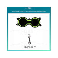 Ambient lighting FORS.auto for Honda Civic/Integra 2022 (Cup Light)
