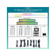 Ambient interior lighting FORS.auto for Honda Odyssey/Elysion (Dynamic Rainbow Kit)-18 LEDs