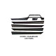Ambient interior lighting FORS.auto for Honda Accord (10TH) 2018-2022 (Galaxy)-22 LEDs