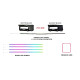 Ambient interior lighting FORS.auto for Honda Accord/Inspire 2023 (Rainbow Kit)-22 LEDs
