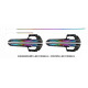 Ambient interior lighting FORS.auto for Honda CRV 2023 (Rainbow Kit)-19 LEDs