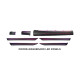 Ambient interior lighting FORS.auto for Honda Civic 2016-2021 (Carbon lattice)-20 LEDs