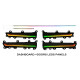 Ambient interior lighting FORS.auto for Honda Civic/Integra 2022-2023 (Rainbow Kit)-19 LEDs