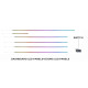 Ambient interior lighting FORS.auto for Honda XRV 2015-2022 (Rainbow Kit)-23 LEds