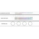 Ambient interior lighting FORS.auto for Hyundai Elantra 2021 (Rainbow Kit)-22 LEDs