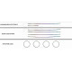 Ambient interior lighting FORS.auto for Hyundai Sonata (Rainbow Kit)-22 LEDs