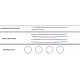 Ambient interior lighting FORS.auto for Hyundai Tucson L 2022 (Rainbow Kit)-22 LEDs