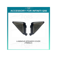 Ambient interior lighting FORS.auto for Infiniti Q50 (Luminous Speaker Cover-Treble)