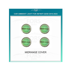 Ambient lighting FORS.auto for Infiniti QX50 2018-2024 (Midrange Cover)