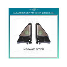 Ambient interior lighting FORS.auto for Infiniti QX50 2018-2024 (Midrange Cover)