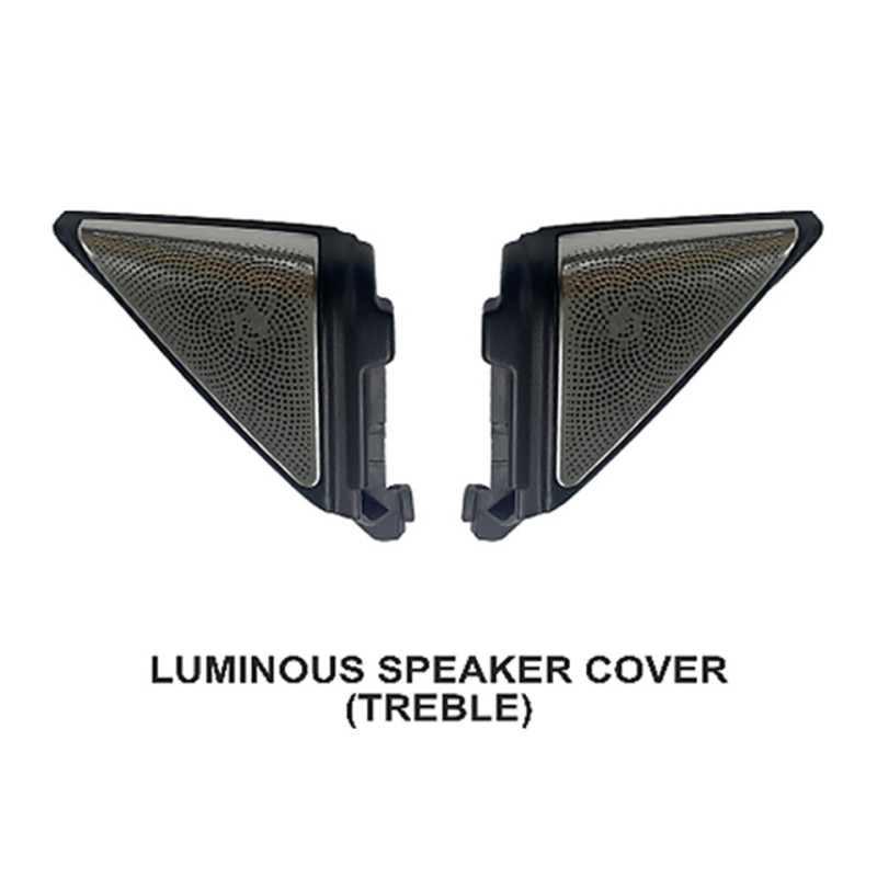Ambient interior lighting FORS.auto for Infiniti Q50 (Luminous Speaker Cover-Treble)