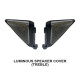 Ambient interior lighting FORS.auto for Infiniti Q50 (Luminous Speaker Cover-Treble)