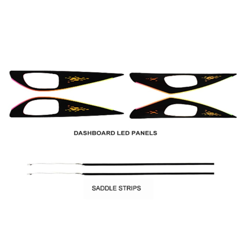 Ambient interior lighting FORS.auto for Infiniti Q50/Q50L 2013-2021 (Chasing Wind)-22 LEDs