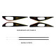 Ambient interior lighting FORS.auto for Infiniti Q50/Q50L 2013-2021 (Chasing Wind)-22 LEDs