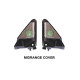 Ambient interior lighting FORS.auto for Infiniti QX50 2018-2024 (Midrange Cover)