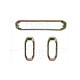 Ambient interior lighting FORS.auto for Jetour Traveller/Shanhai T2 2023-2024 (AC Vent Rainbow Kit)