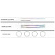 Ambient interior lighting FORS.auto for Kia K5/Hyundai 2020 (Rainbow Kit)-22 LEDs