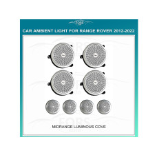 Ambient lighting FORS.auto for Range Rover 2012-2022 (Midrange Luminous Cove)