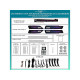 Ambient interior lighting FORS.auto for Range Rover Sport 2013-2022 (Ribbon)-31 LEDs