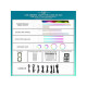 Ambient interior lighting FORS.auto for Lexus RX 2023 (Rainbow Kit)-31 LEDs
