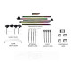 Ambient interior lighting FORS.auto for Lexus ES 2021-2023 (Dragon Scale)-20 LEDs