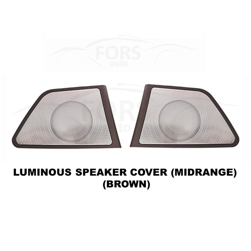 Ambient lighting FORS.auto for Lexus ES 2018-2022 (Luminous Speaker Cover-Midrange, Brown)