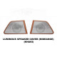 Ambient lighting FORS.auto for Lexus ES 2018-2022 (Luminous Speaker Cover-Midrange, Khaki)