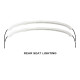 Ambient lighting FORS.auto for Lexus ES 2018-2022 (Rear Seat Lighting)