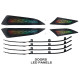 Ambient interior lighting FORS.auto for Lexus NX 2022 (Ambient Light)-21 LEDs