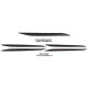 Ambient interior lighting FORS.auto for Lexus NX 2015-2021 (Carbon Fiber)-17 LEDs