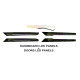 Ambient interior lighting FORS.auto for Lexus RX 2016-2021 (Rainbow Kit)-17 LEDs