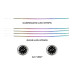 Ambient interior lighting FORS.auto for MG 6 2020-2021 (Rainbow Kit)-20 LEDs