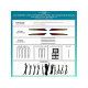 Ambient interior lighting FORS.auto for Maserati Ghibli 2013-2022 (Dragon Scale)-22 LEDs