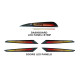 Ambient interior lighting FORS.auto for Maserati Levante 2016-2022 (Dragon Scale)-22 LEDs