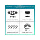 Ambient interior lighting FORS.auto for Mercedes-Benz E-Class W213 (Ambient Light)-4 Sets Kit