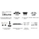 Ambient interior lighting FORS.auto for Mercedes-Benz A/CLA-Class W177/W118 (Color Sync)-8 Set Kit