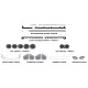 Ambient interior lighting FORS.auto for Mercedes-Benz A-Class W177 (Color Sync)-7 Sets Kit