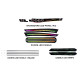 Ambient interior lighting FORS.auto for Mercedes-Benz E-Class 2010-2015 (Dynamic Rainbow Kit)-30 LEDs