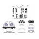Ambient interior lighting FORS.auto for Mercedes-Benz GLC-Class X254 (Color Sync)-6 Sets Kit