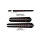 Ambient interior lighting FORS.auto for Mercedes-Benz R-Class 2006-2017 (Ripple)-19 LEDs