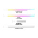 Ambient interior lighting FORS.auto for Mercedes-Benz S-Class 2014-2020 (Rainbow Kit)-20 LEDs
