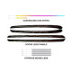 Ambient interior lighting FORS.auto for Mercedes-Benz S-Class 2005-2013 (Starry Ribbon)-18 LEDs