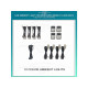Ambient interior lighting FORS.auto for Mercedes-Benz E-Class W212 (Color Sync)-1 Set Kit