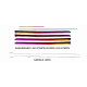 Ambient interior lighting FORS.auto for Nissan Teana 2019-2023 (Dynamic Rainbow Kit)-20 LEDs